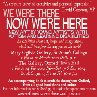 We Were There Now We're Here - art exhibition and book