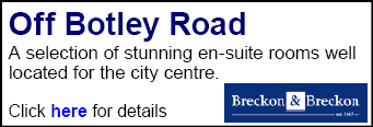 Stunning ensuite rooms, well-placed for city centre, from �425 inclusive. Breckon & Breckon Letting