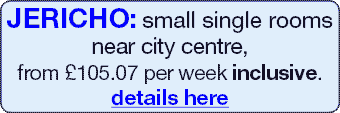 Catalyst:: small rooms near city centre