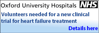 Volunteers needed for a new clinical trial for heart failure treatment