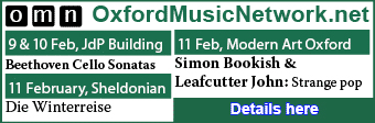 Fabulous classical music concerts, 9th, 10th and 11th February