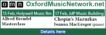 Fabulous classical music concerts, 15th and 17th February