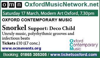 Fabulous concert: Snorkel, 17th March - Unruly music and infectious beats