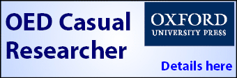 Oxford University Press seeks Casual Researchers