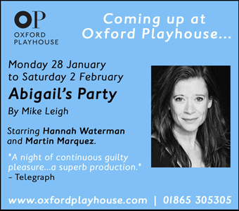 Abigail's Party at the Oxford Playhouse