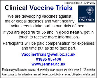 Help in the development of vaccines against major diseases. Help in the development of vaccines against major diseases.