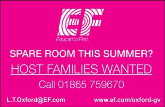 EF Language School seeks Host Families EF Language School seeks Host Families