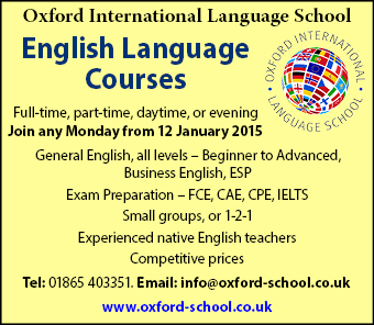 Oxford english language editing service