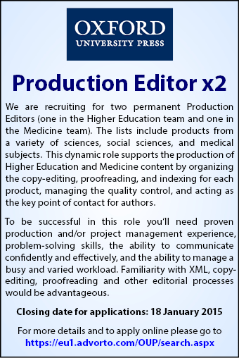 Oxford University Press Editing Service Oxford University Press Editing Service