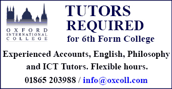 Tutors required at 6th Form College