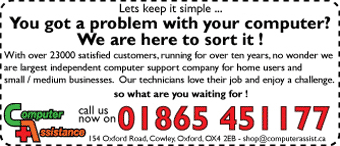 Click here for Computer Assistance website