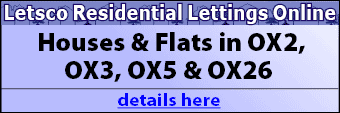 Houses and Flats To Let in Oxford with Letsco