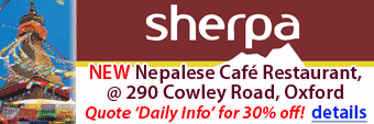 Sherpa Restaurant - new Nepalese cafe @ 209 Cowley Road, opening June 2012