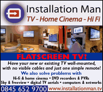 Daily Info, Oxford: Installation Man - for everything TV & audio!