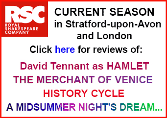 Daily Info, Events near Oxford: Royal Shakespeare Company Current Season