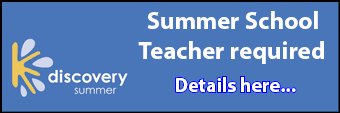 Discovery Summer seeks a Summer School teacher for EFL student at a high level at Rugby College