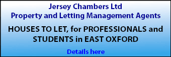 Rooms to let in East Oxford, from Jersey Chambers Letting Agents
