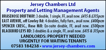 Rooms to let in East Oxford, from Jersey Chambers Letting Agents