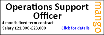 MANGO seeks an Operations Support Officer.