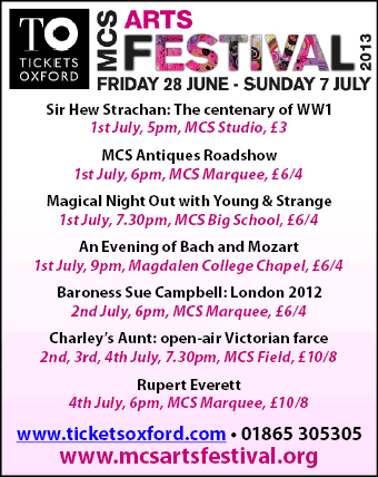 Magdalen College School Arts Festival 28th June - 7th July