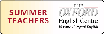 Oxford English Centre seek Summer Teachers