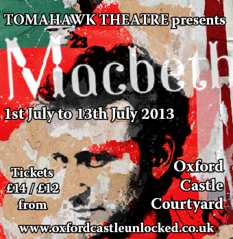 Macbeth in the Castle Courtyard.