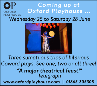 Oxford Playhouse present three trios of sumptuous Noel Coward plays, 25-28 June