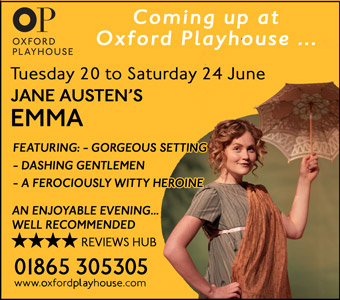 Oxford Playhouse present Jane Austen's Emma 20th - 24th June
