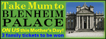 Win a family ticket to Blenheim Palace