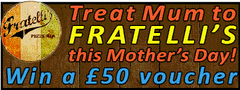 Win a voucher for Fratelli's, Oxford