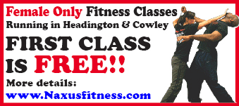 Female Only Fitness Classes, Headington and Cowley