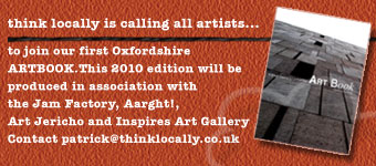 Think Locally is calling all artists!