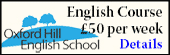Oxford Hill School: General English, IELTS, FCE, Business English. Great deal English Course £50 per week