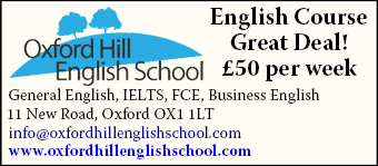 Oxford Hill School: General English, IELTS, FCE, Business English. Great deal English Course �50 per week
