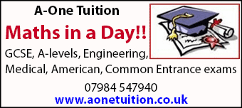 Maths in a Day!! Tuition and exam coaching - all subjects, all levels - from A One Tuition Maths in a Day!! Tuition and exam coaching - all subjects, all levels - from A One Tuition