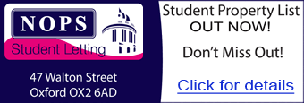 Student Property List from OxfordLet.com