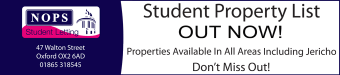Student Property List from NOPS Student Letting