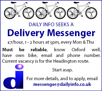 Daily Info seeks a Bike Courier Daily Info seeks a Bike Courier