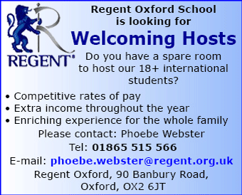 Regent seeks Host Families Regent seeks Host Families