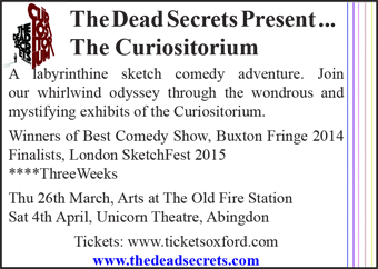 Dead Secrets Present...The Curiositorium