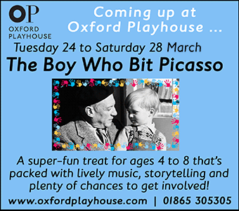 The Burton Taylor Studio presents The Boy Who Bit Picasso, Tue 24 - Sat 28 March 2015