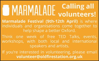 Marmalade Festival seek volunteers