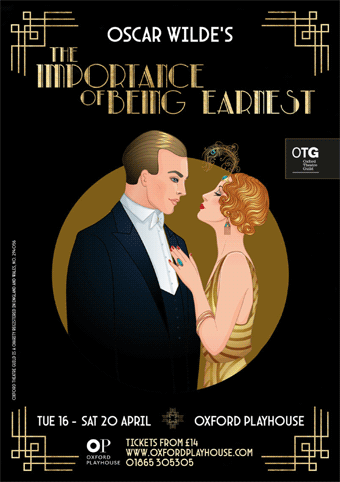 Oxford Theatre Guild present The Importance of Being Earnest 