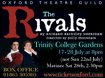 Oxford Theatre Guild Presents: The Rivals
