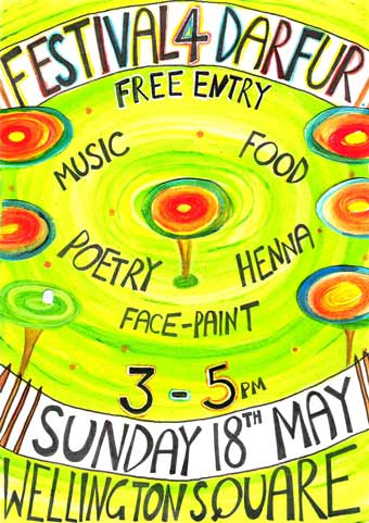 Daily Info, Oxford Events: Festival for Darfur Sun 18th May