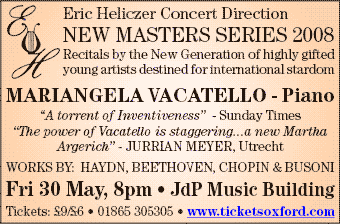 Daily Info, Oxford: Coming Soon - Eric Heliczer