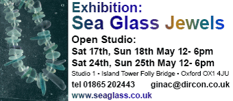 Daily Info, Oxford Events: Seaglass Studio Open