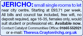 Rooms to let with Catalyst Communities