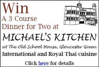 Daily Info, Oxford Competitions: Win a 3 course Meal for two