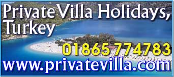 Daily Info, Oxford: Luxury Private Villa Holidays in Turkey!